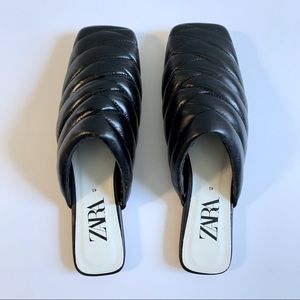 Zara Padded Mules